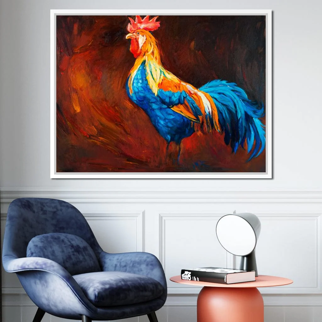 Blue Rooster - Image 12