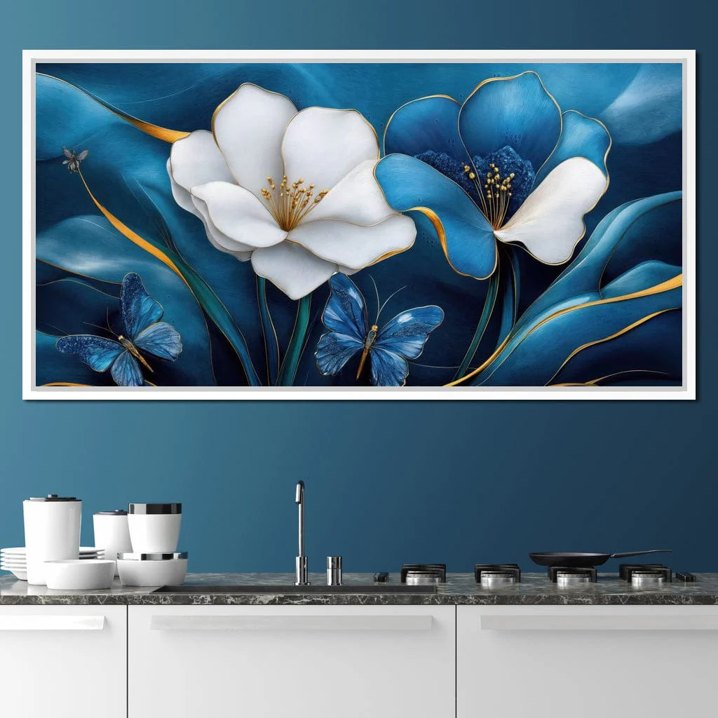 Blue Symphony of Flowers - TooplesArt - Image 11