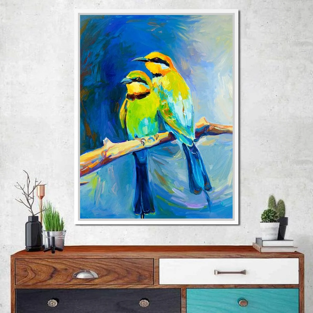 Blue Tailed Bee Eaters - Image 11