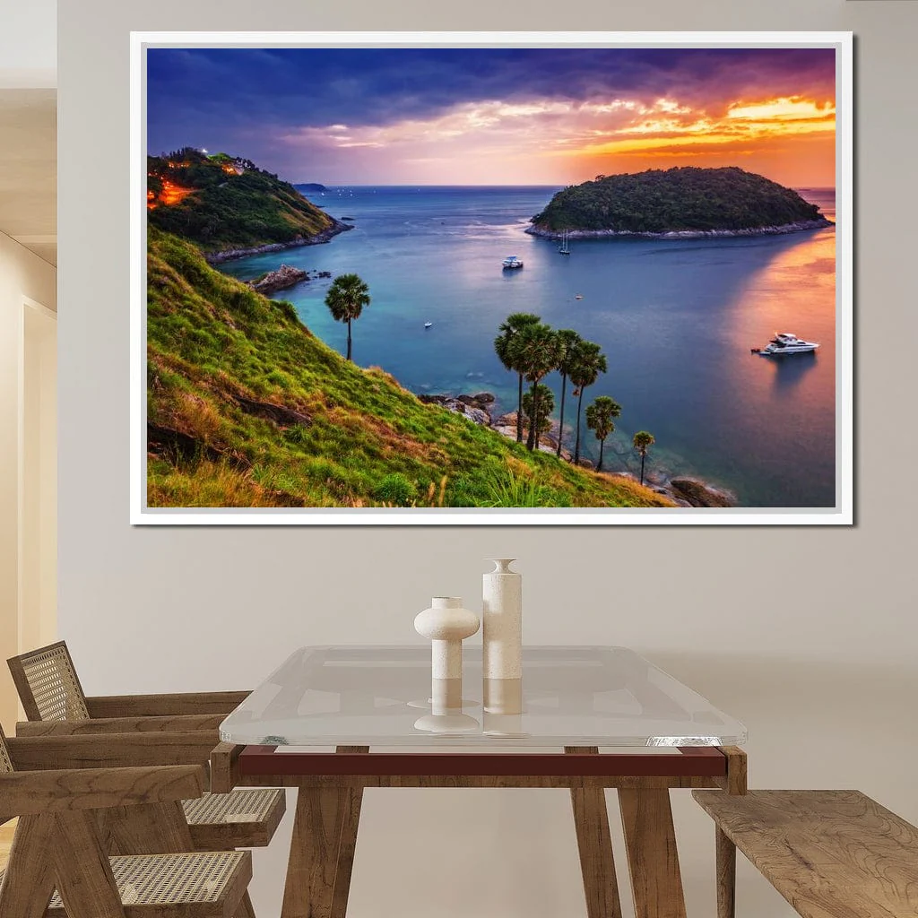 Boats Watching The Sunset - Image 16