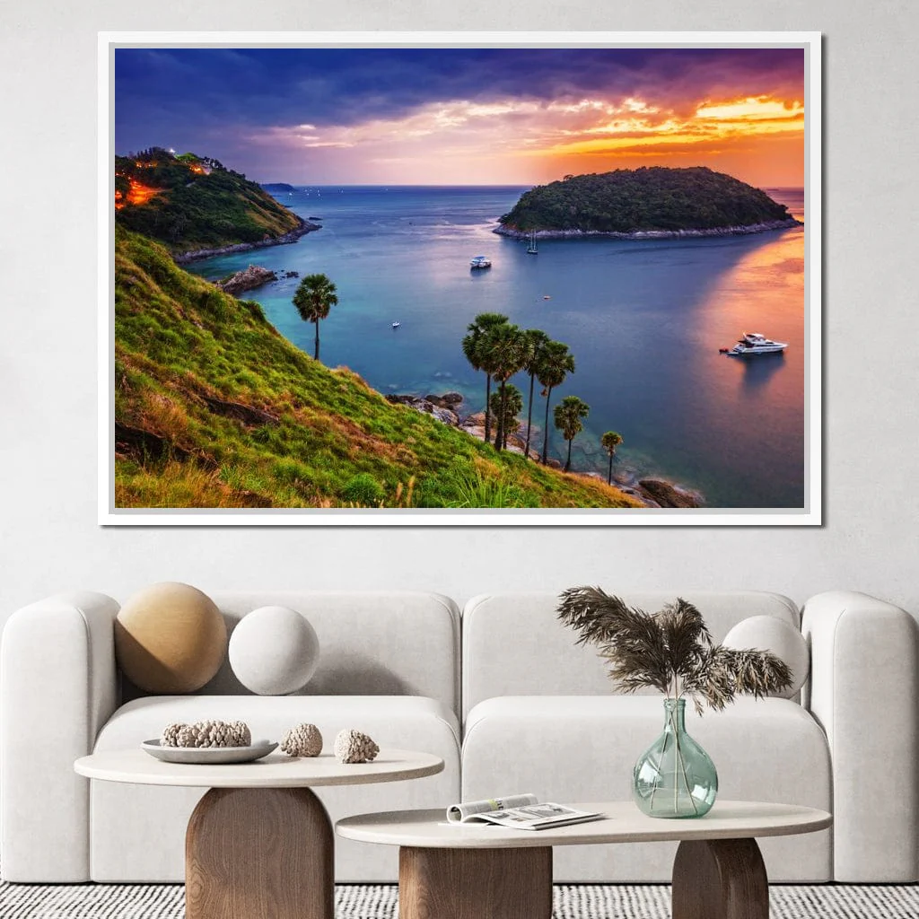 Boats Watching The Sunset - Image 17