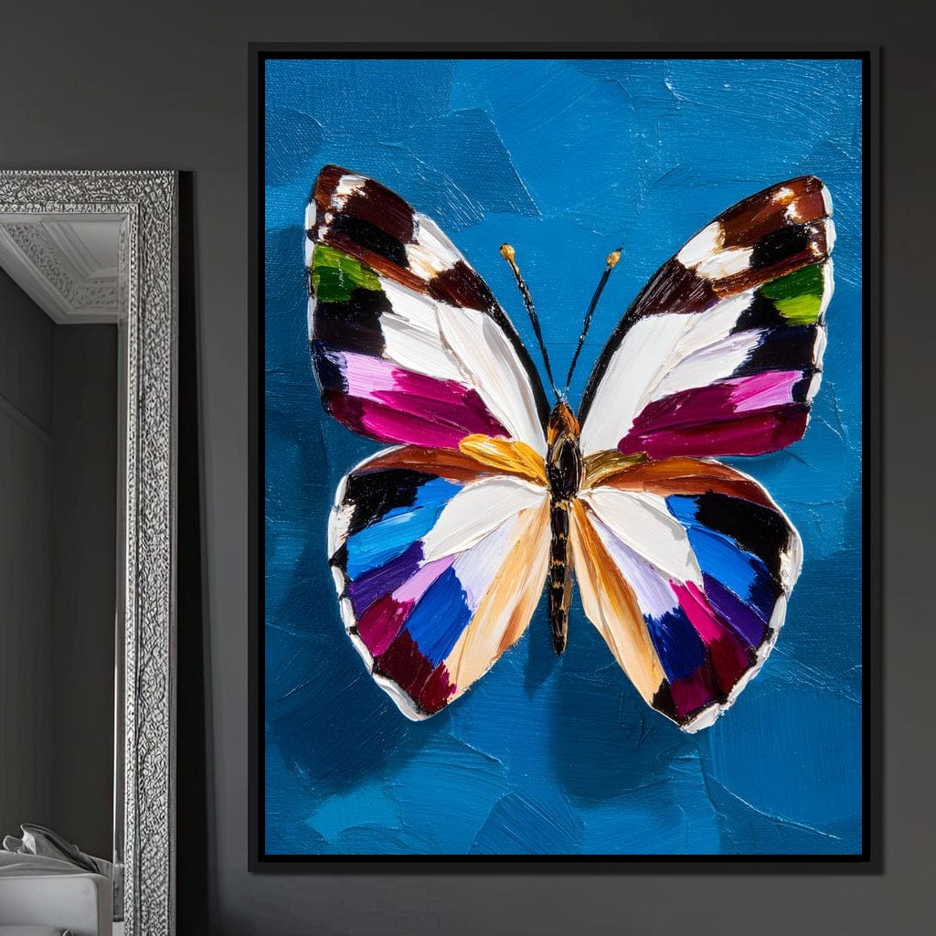 Bold Butterfly on Cobalt Sky - Image 10