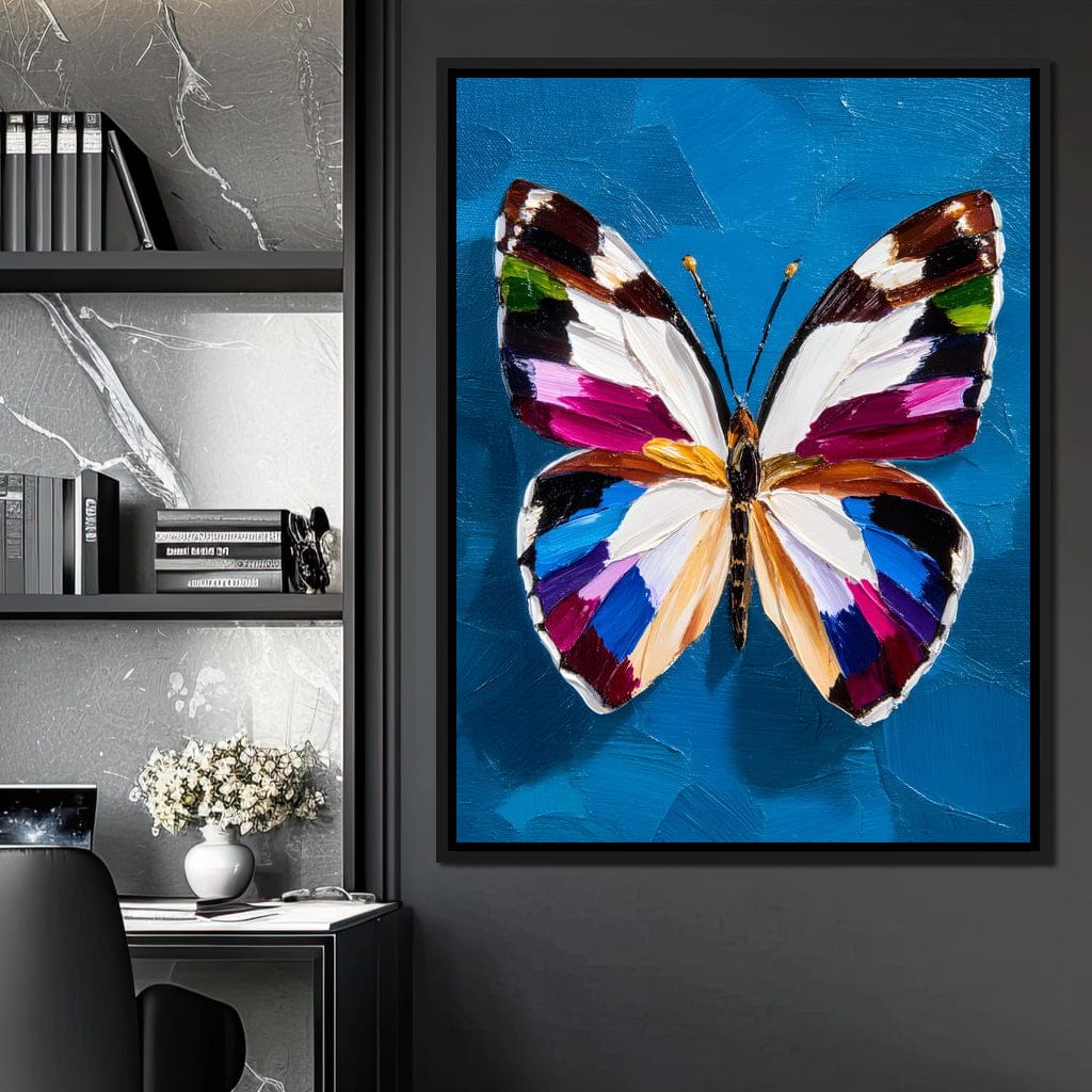 Bold Butterfly on Cobalt Sky - Image 9