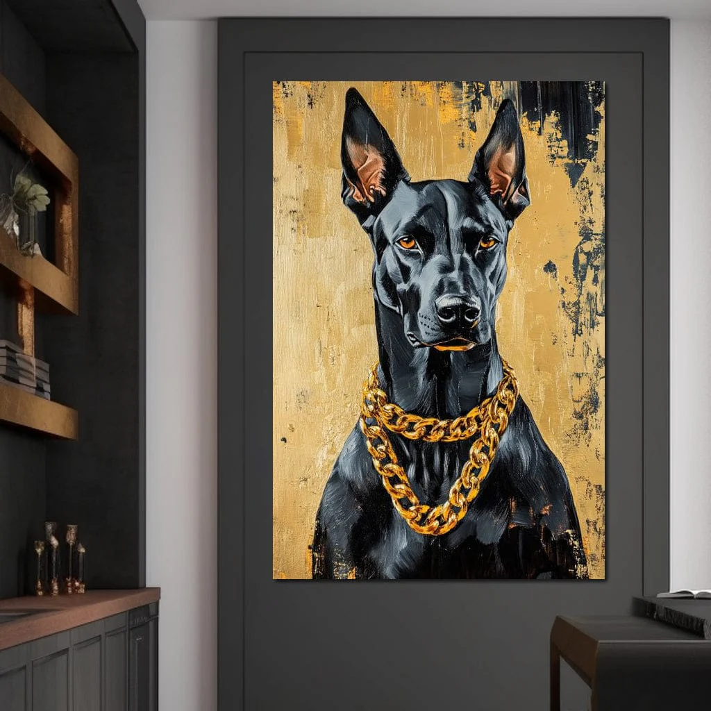 Bold Dog in Gold - Image 10