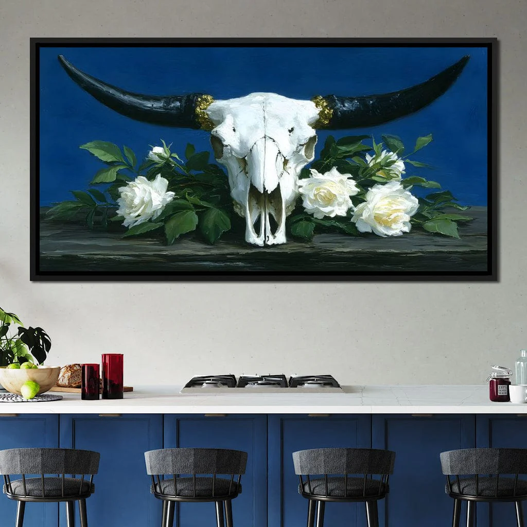 Bone Crown and Ivory Roses - Image 3