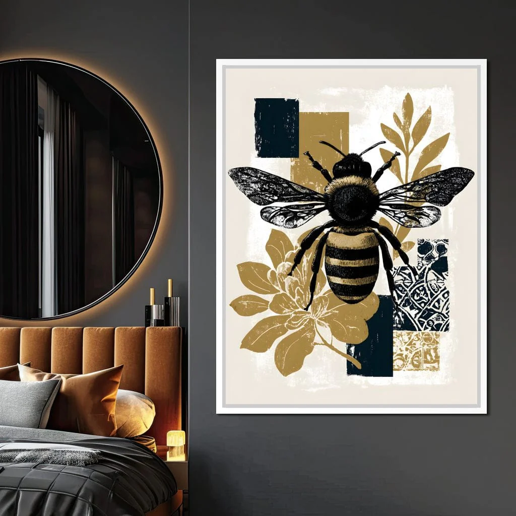Botanical Bumblebee Collage - Image 12