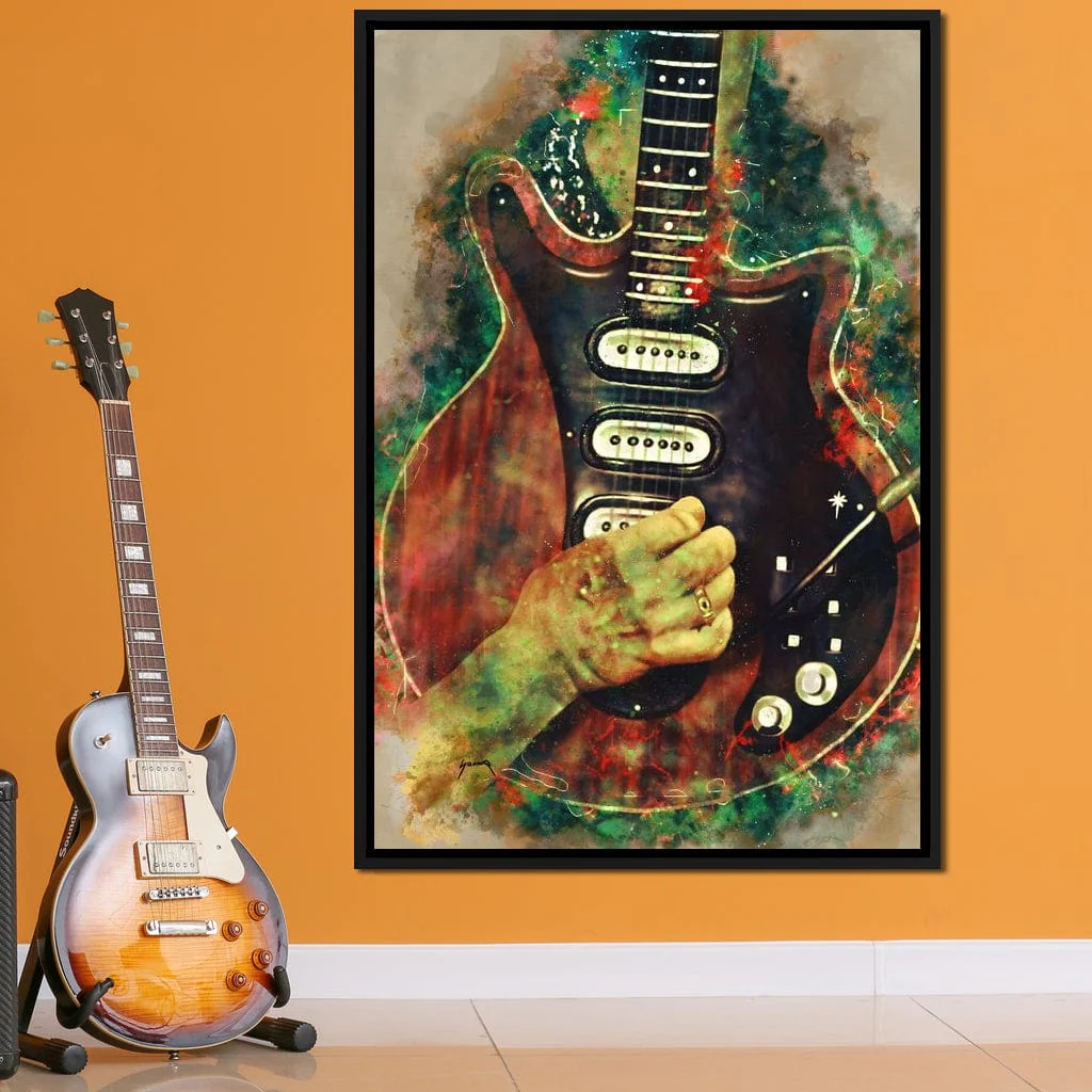Brian May's Guitar - Abraham Szomor