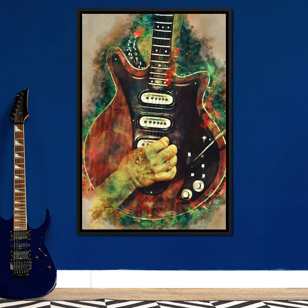 Brian May's Guitar - Abraham Szomor - Image 10
