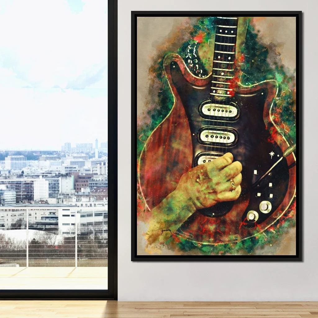 Brian May's Guitar - Abraham Szomor - Image 11