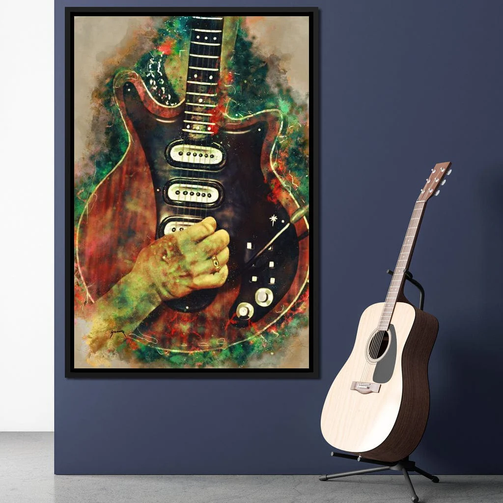 Brian May's Guitar - Abraham Szomor - Image 12