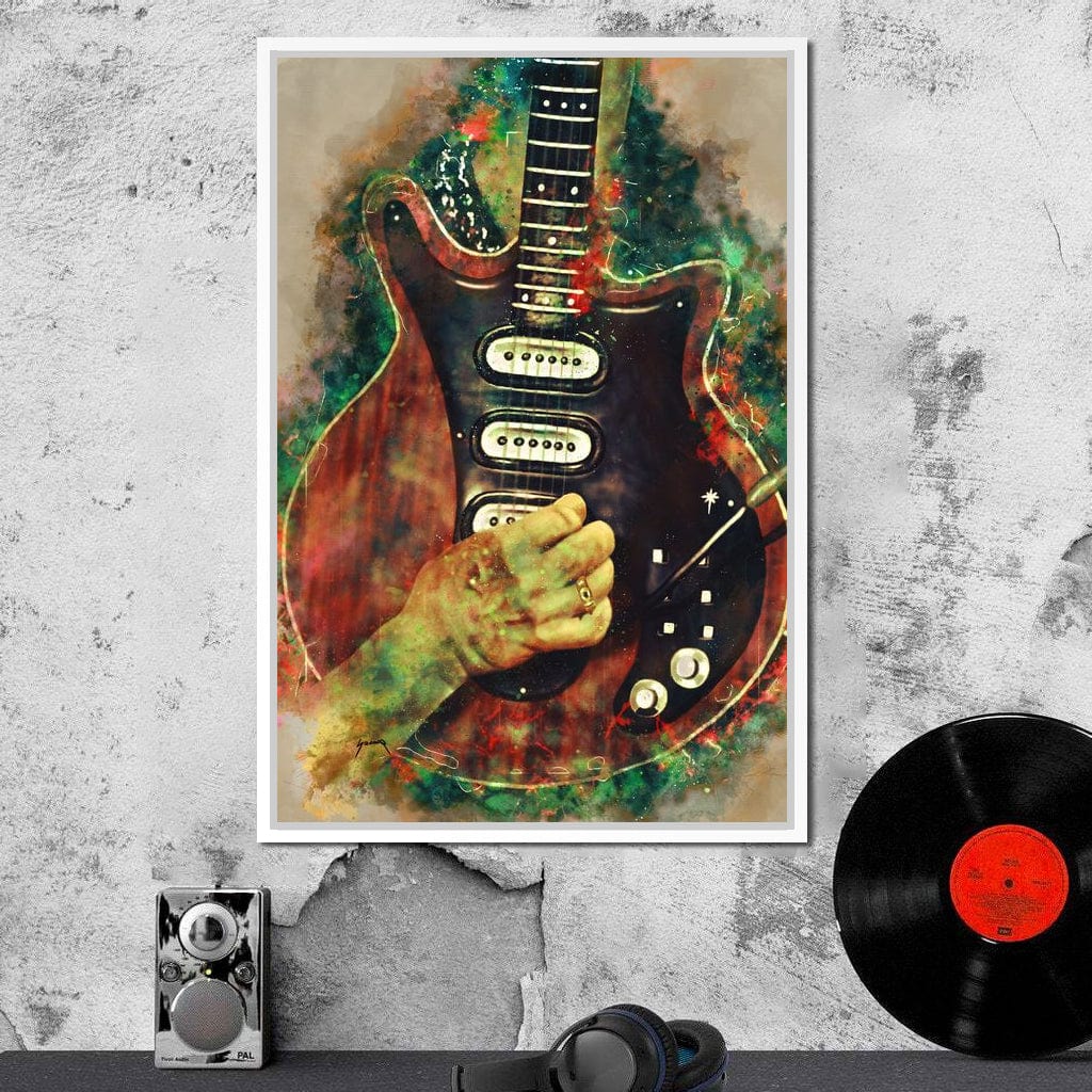 Brian May's Guitar - Abraham Szomor - Image 13
