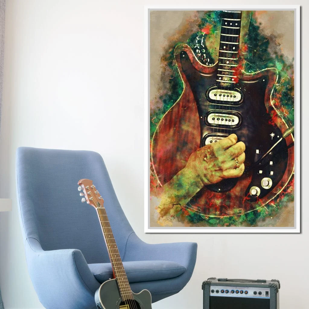 Brian May's Guitar - Abraham Szomor - Image 14
