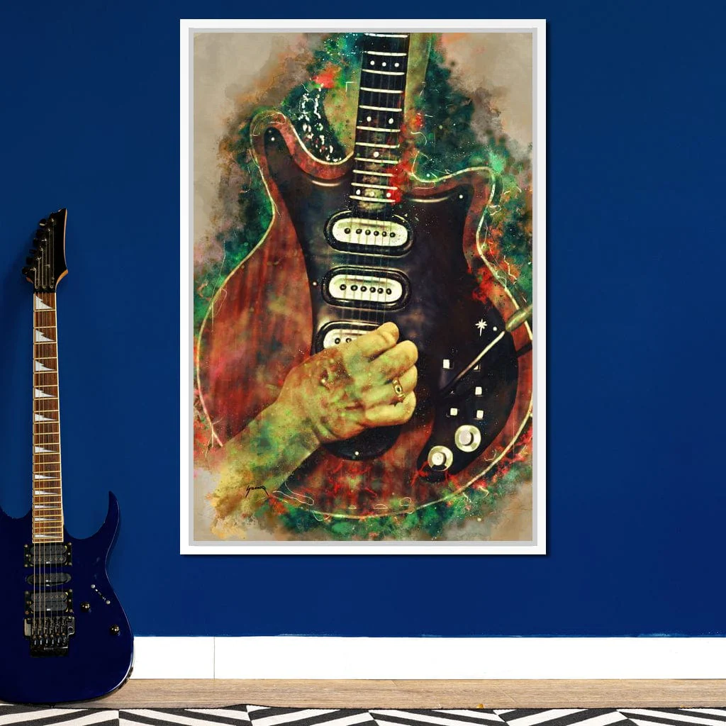 Brian May's Guitar - Abraham Szomor - Image 15