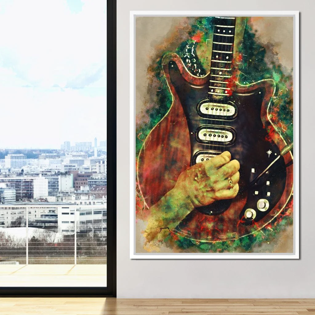 Brian May's Guitar - Abraham Szomor - Image 17