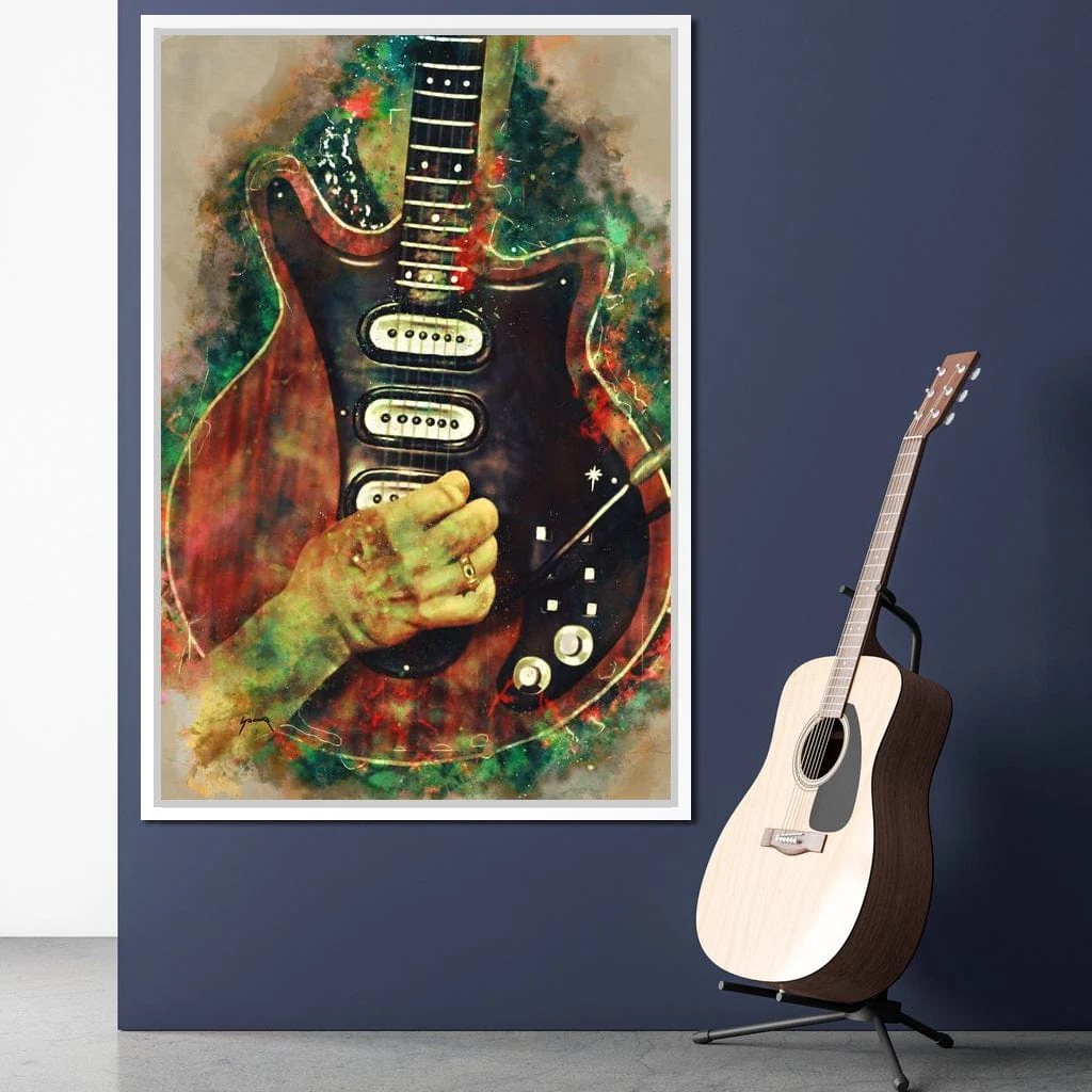 Brian May's Guitar - Abraham Szomor - Image 18