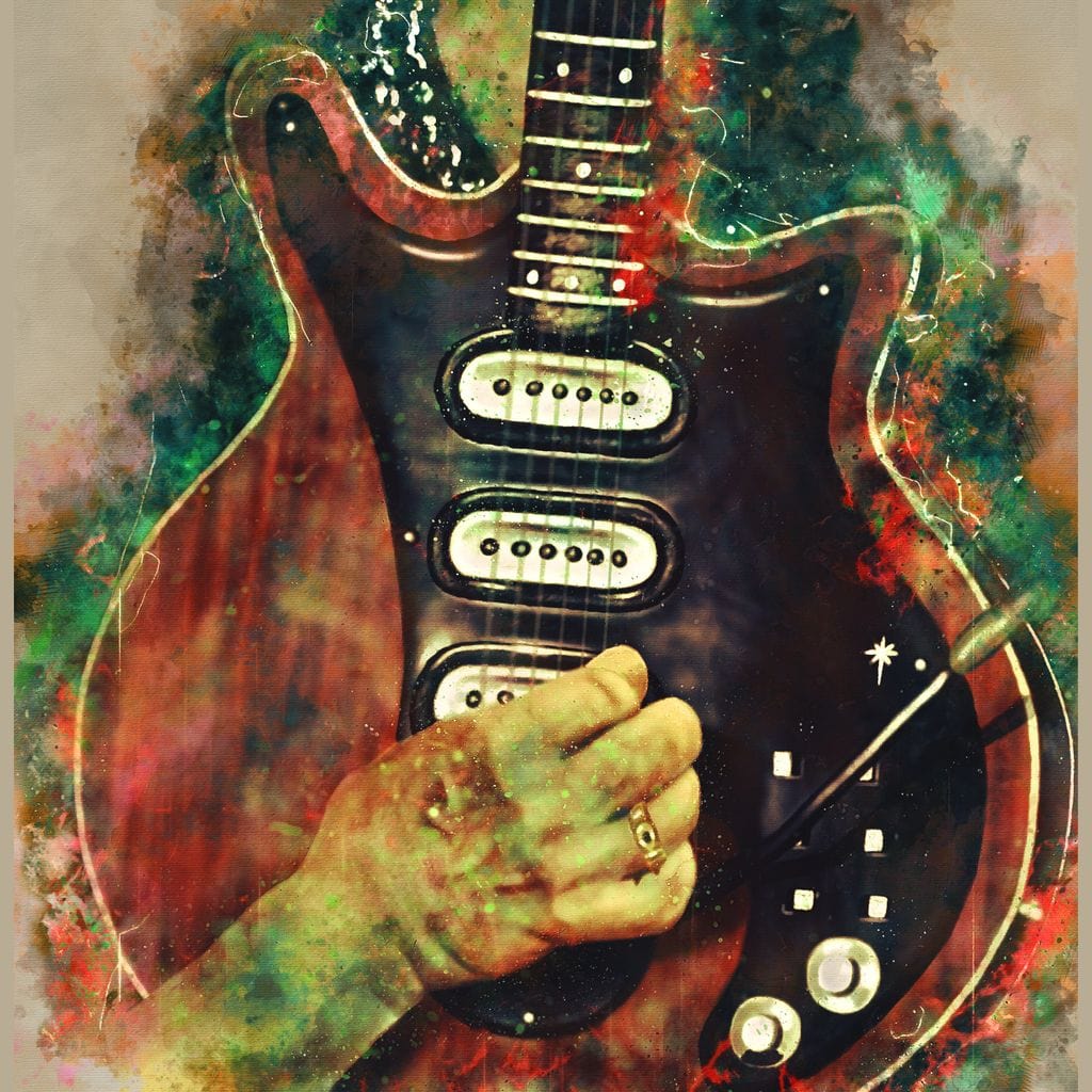 Brian May's Guitar - Abraham Szomor - Image 19