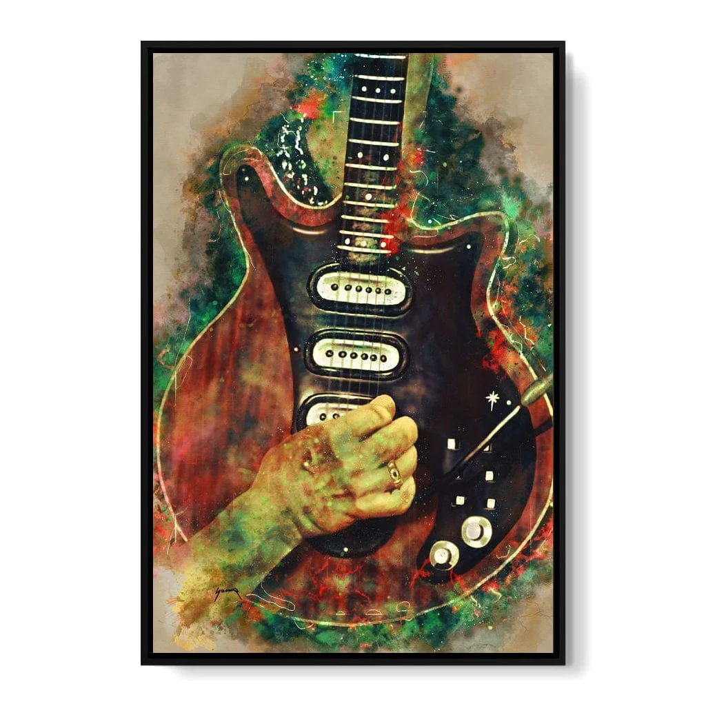 Brian May's Guitar - Abraham Szomor - Image 20