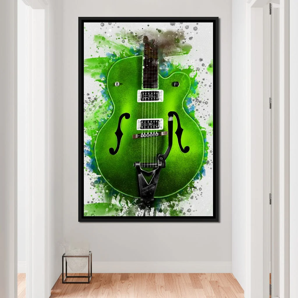 Brian Setzer's Guitar - Abraham Szomor - Image 13