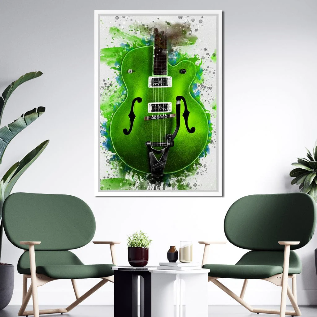 Brian Setzer's Guitar - Abraham Szomor - Image 15