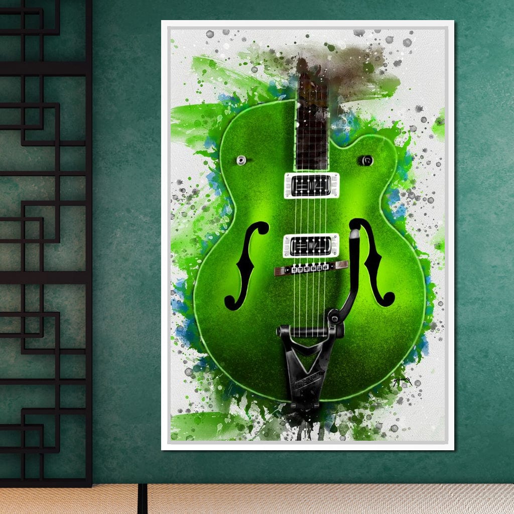 Brian Setzer's Guitar - Abraham Szomor - Image 3
