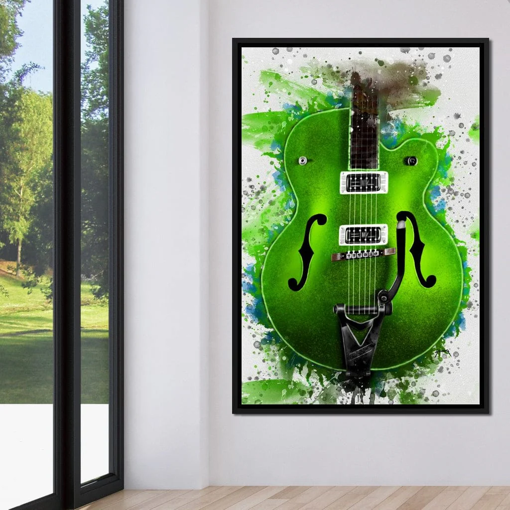 Brian Setzer's Guitar - Abraham Szomor - Image 9