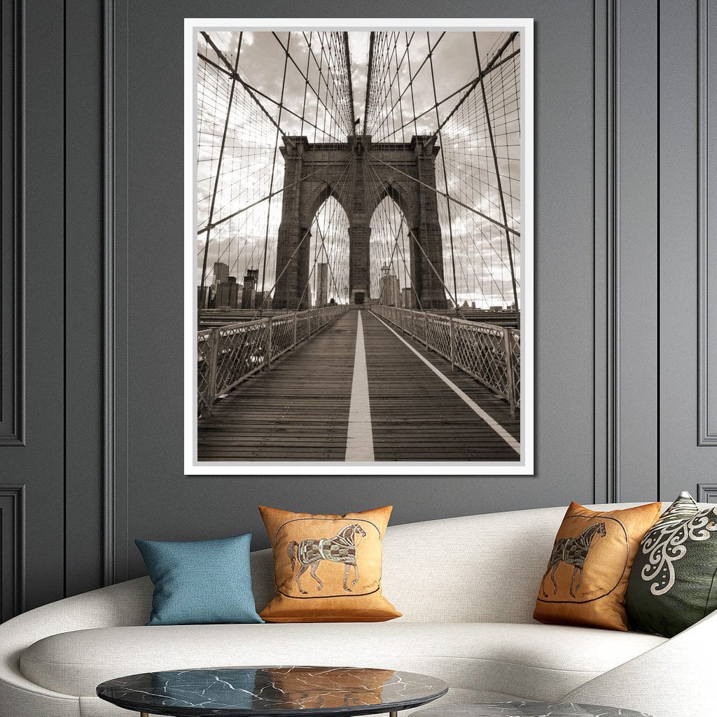 Brooklyn Bridge in Black & White - Image 13