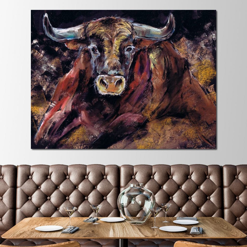 Brown Bull Charge - Image 3