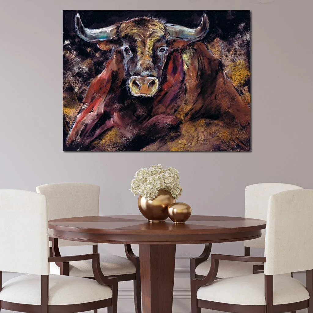 Brown Bull Charge - Image 5
