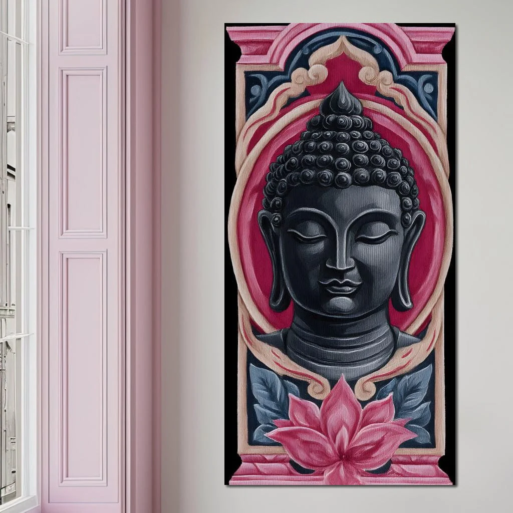 Buddha Tranquil Blossom Reflection - Image 7
