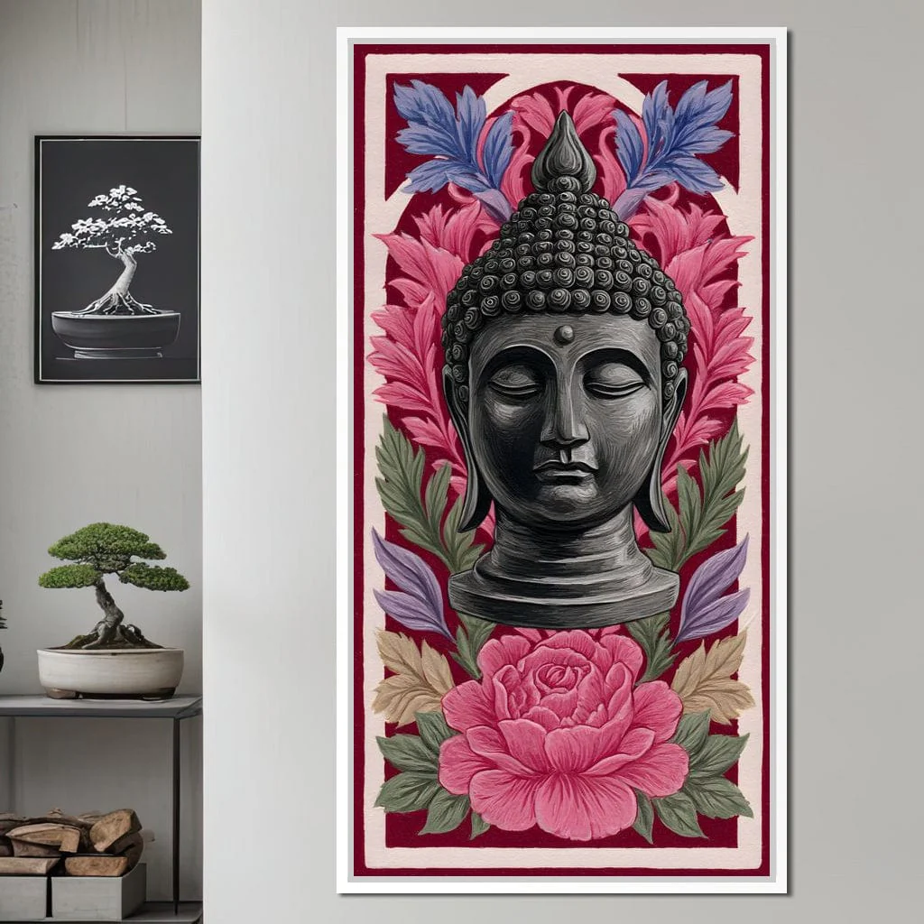 Buddha Tranquil Floral Meditation - Image 10