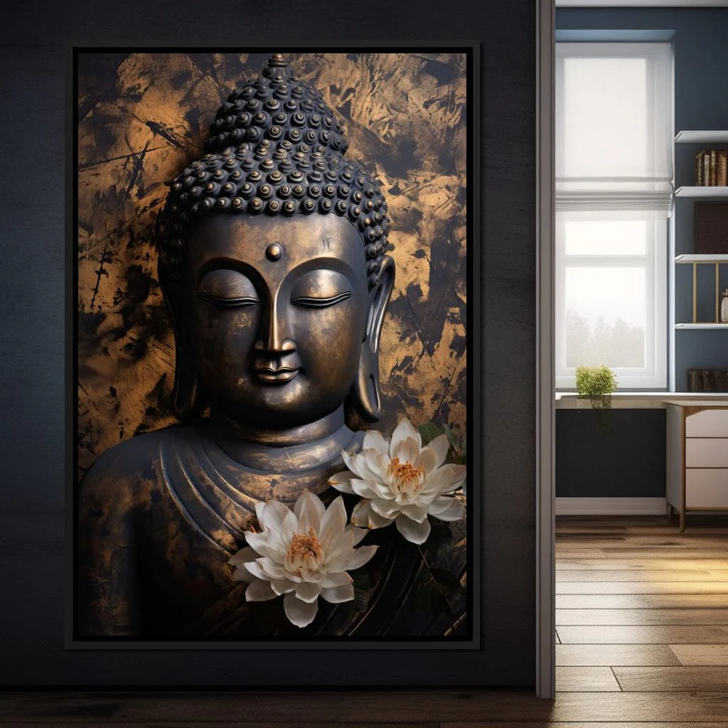 Buddha's Bronze Serenity - Image 12