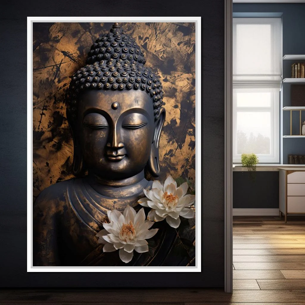 Buddha's Bronze Serenity - Image 3