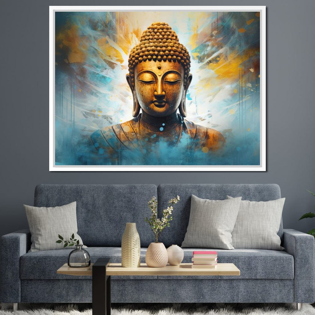 Buddha's Mystical Mural