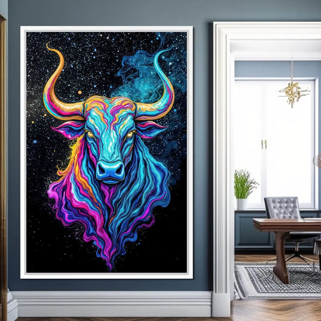 Bull of the Cosmos - TooplesArt - Image 5
