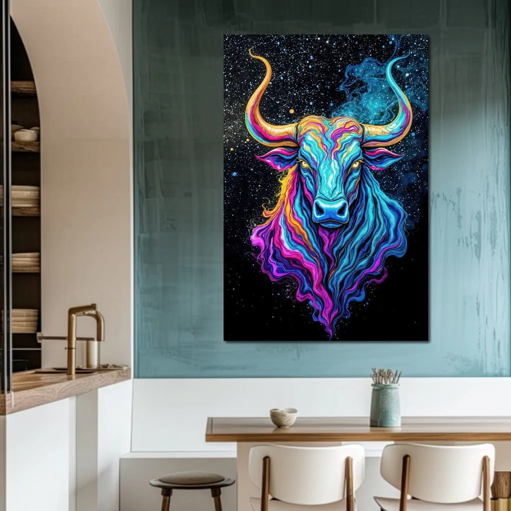 Bull of the Cosmos - TooplesArt - Image 9