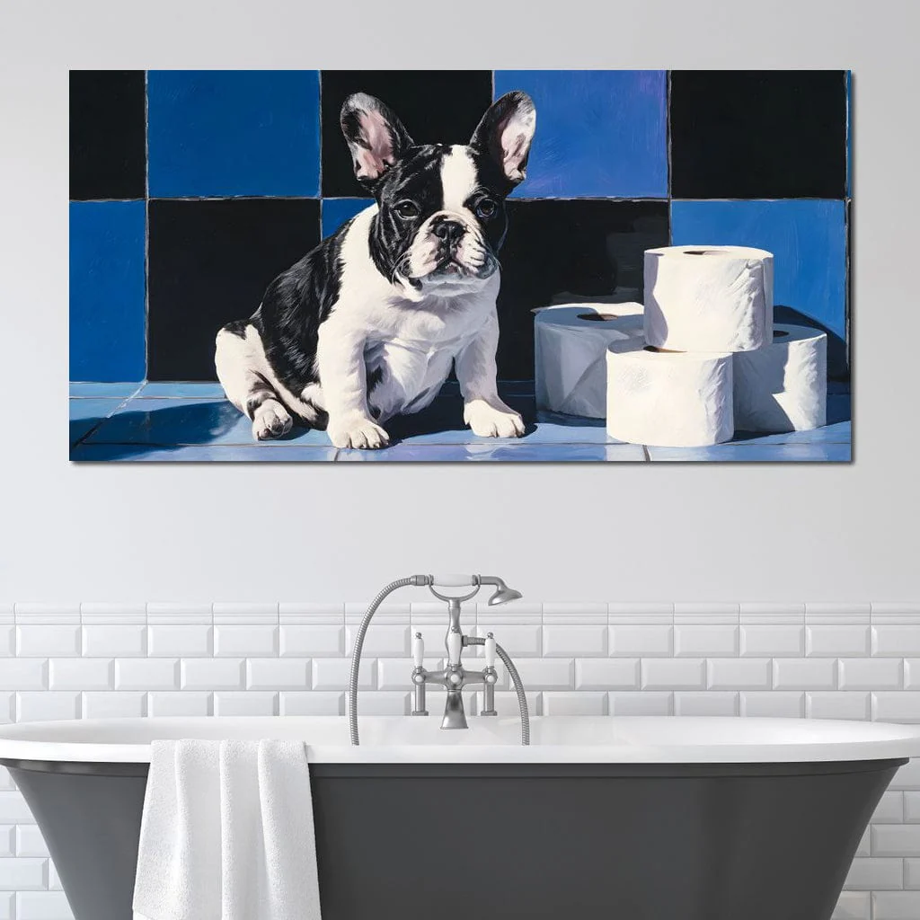 Bulldog Bathroom Antics - Image 7