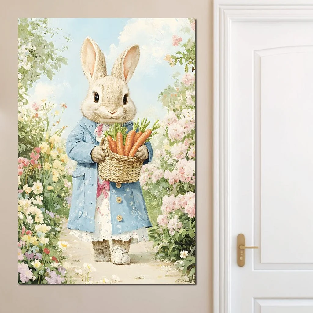 Bunny Harvest in Blossom Trail - Image 5