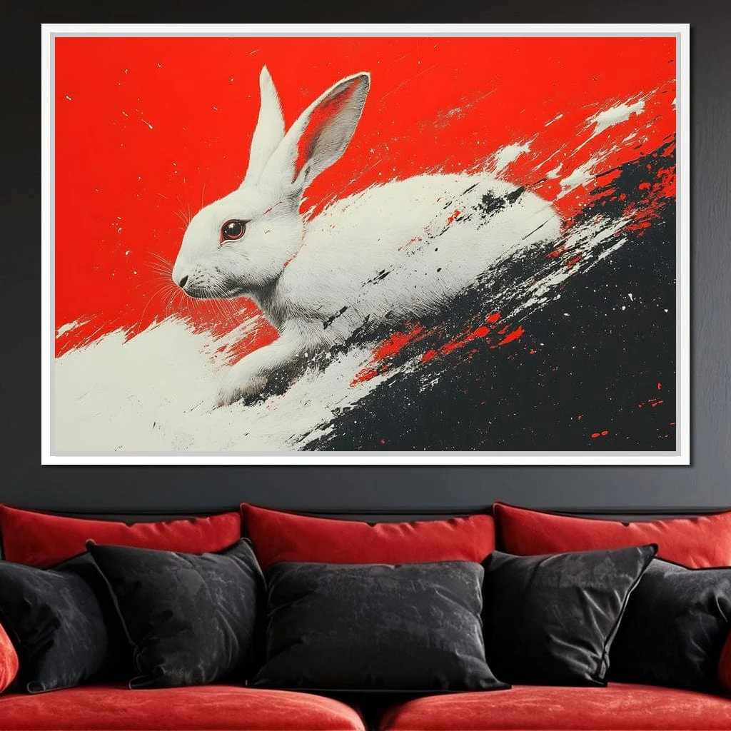 Bunny Running Wild In Vivid Dreams - Image 10