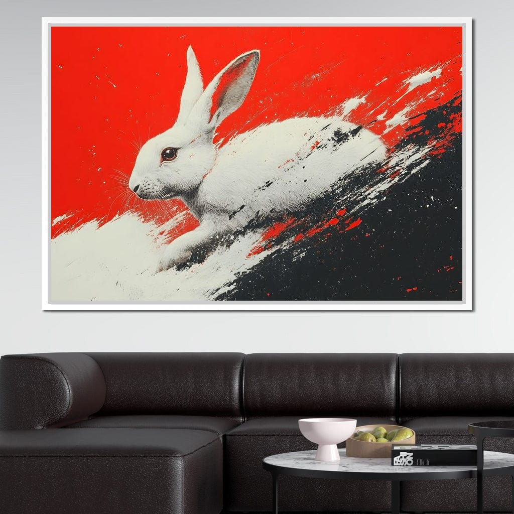 Bunny Running Wild In Vivid Dreams - Image 11