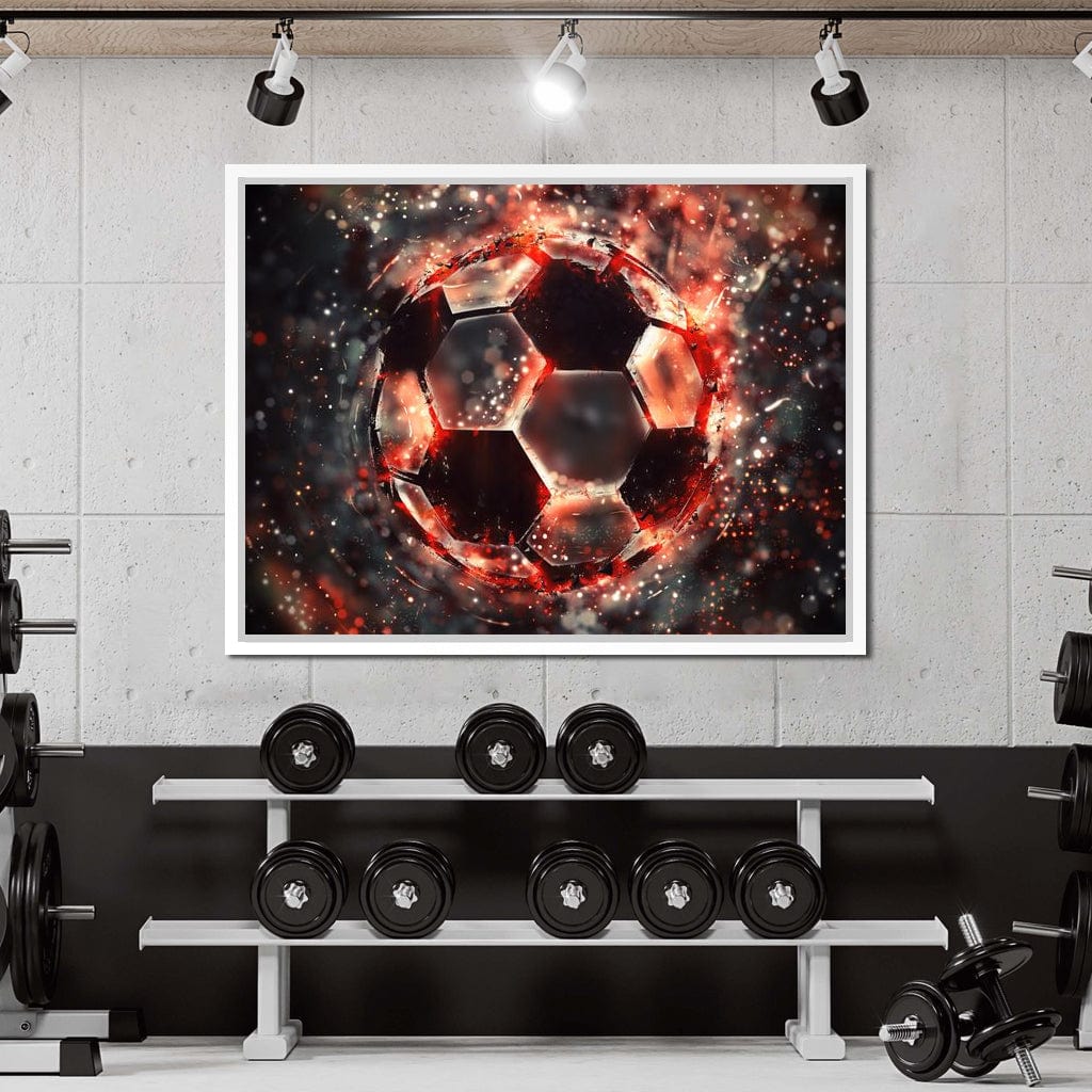 Burning Soccer Ball - Image 12