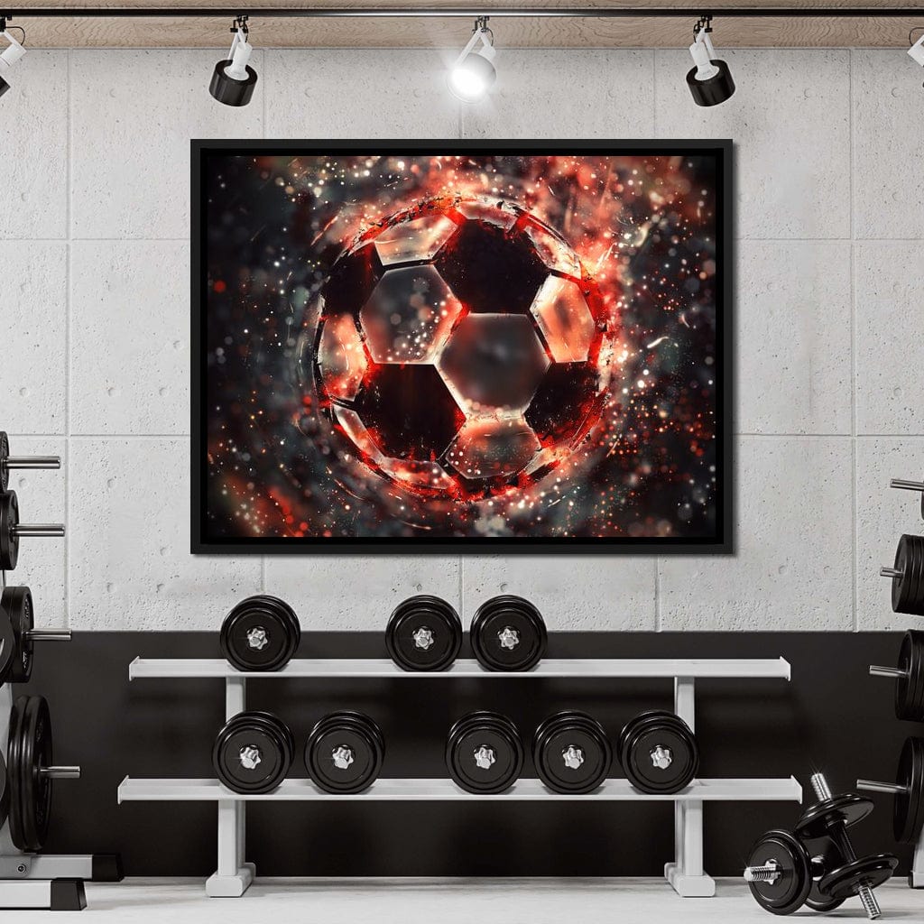 Burning Soccer Ball - Image 8