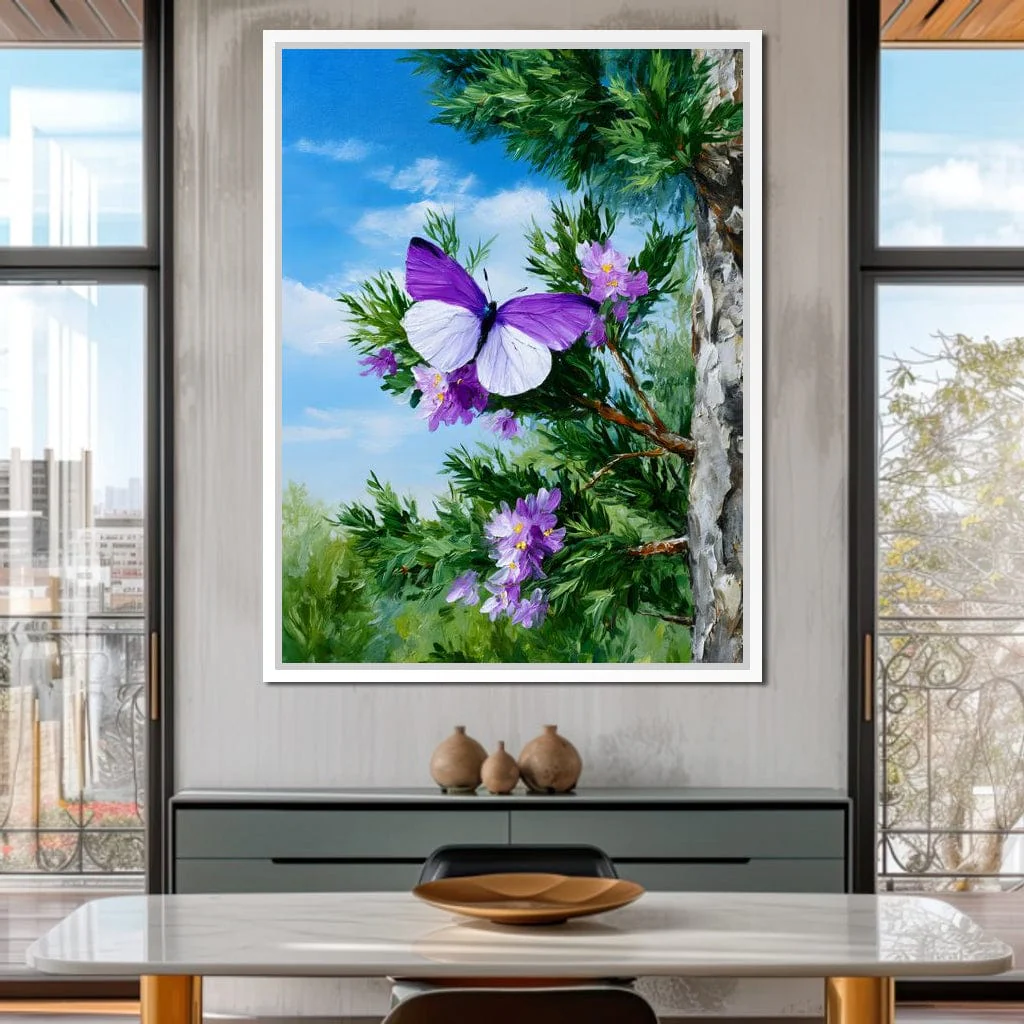 Butterfly Dance Among Blooms - Image 11