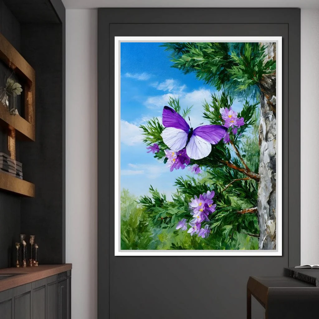 Butterfly Dance Among Blooms - Image 12