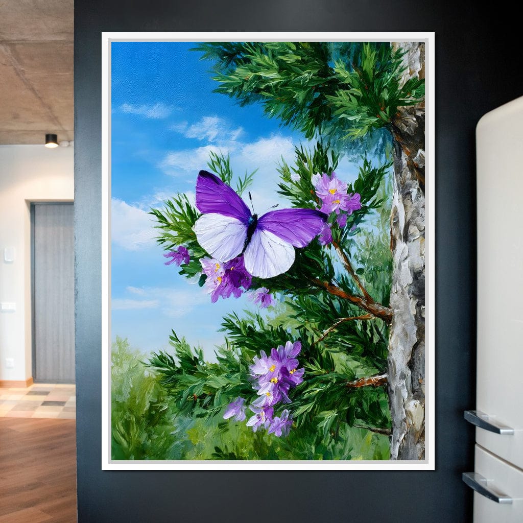 Butterfly Dance Among Blooms - Image 3