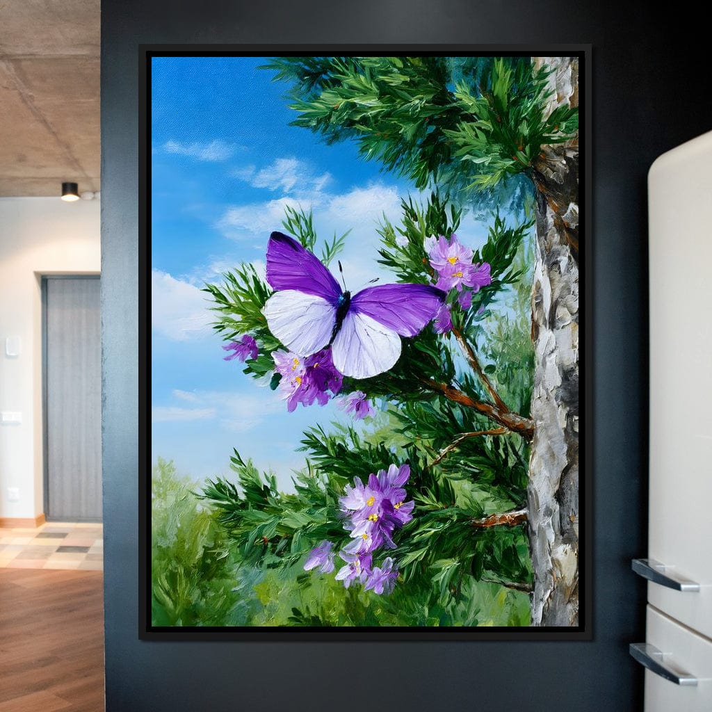 Butterfly Dance Among Blooms - Image 8