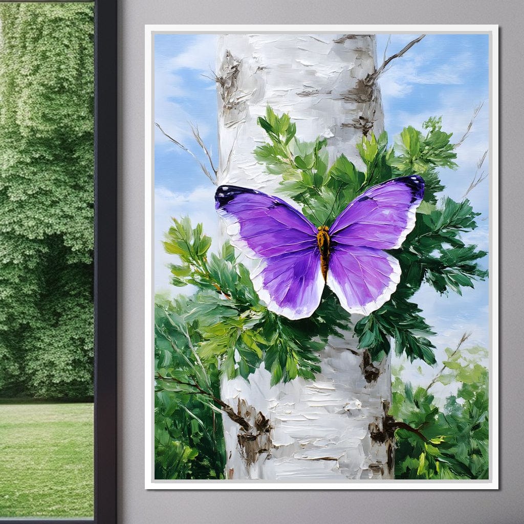 Butterfly Dreams Forest Canvas - Image 3