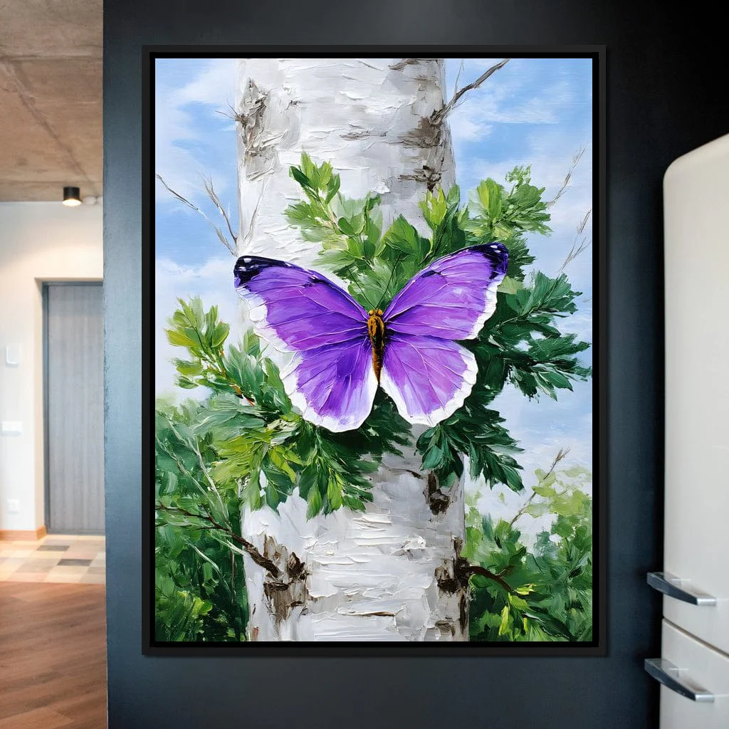 Butterfly Dreams Forest Canvas - Image 8