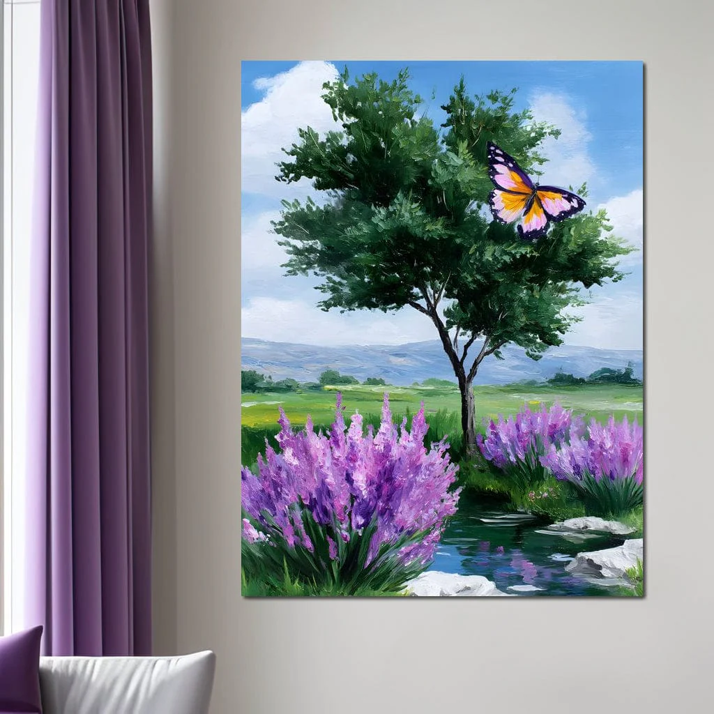 Butterfly Meadow Tranquility - Image 6