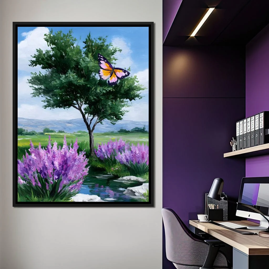 Butterfly Meadow Tranquility - Image 8