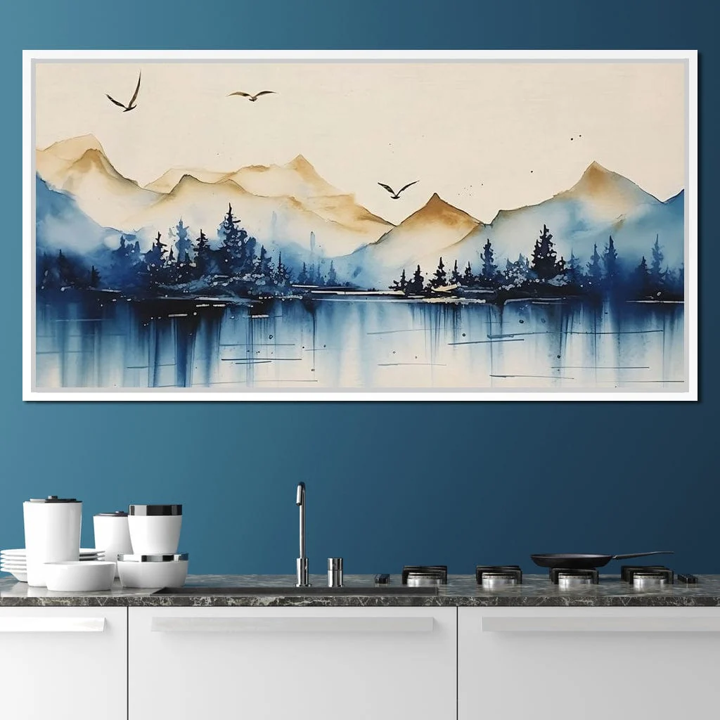 Calm Mountain Lake Sunrise - Image 10